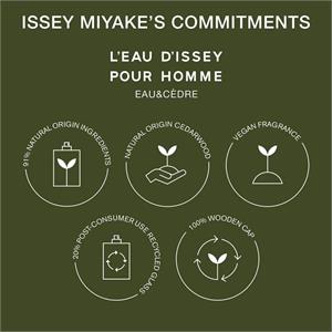 Issey Miyake L'Eau D'Issey Eau & Cedre Eau de Toilette Intense 100ml